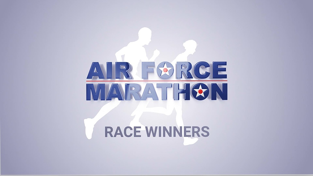 DVIDS - Video - 2023 Air Force Marathon Race Winners