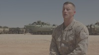 Bright Star 23: 4th Law Enforcement Battalion company commander Capt. Austin Sullivan interview