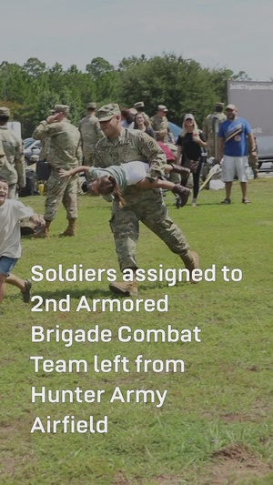 3rd Infantry Division 2nd Armored Brigade Combat Team Deploys to Europe