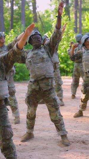 Grenade Training at Story Range