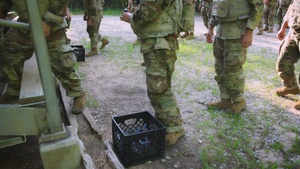Grenade Training at Story Range (Vertical)