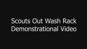 Scouts Out Wash Rack Demonstrational Video