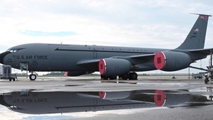 Aircraft tow (b-roll)