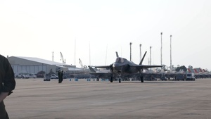 Marine Fighter Attack Squadron (VMFA) 542 flight line operations