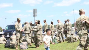 3rd Infantry Division 2nd Armored Brigade Combat Team deploys to Europe