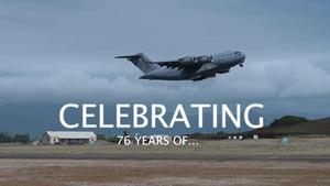 Happy 76th Birthday U.S. Air Force