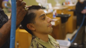 Trainee Intake at 30th Adjutant General Battalion