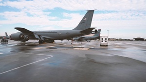Aircraft tow start to finish
