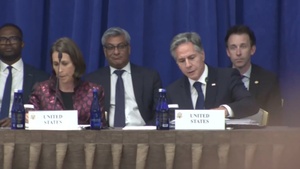 Secretary of State Antony J. Blinken remarks at the Ministerial Meeting on Atlantic Cooperation in New York City, New York