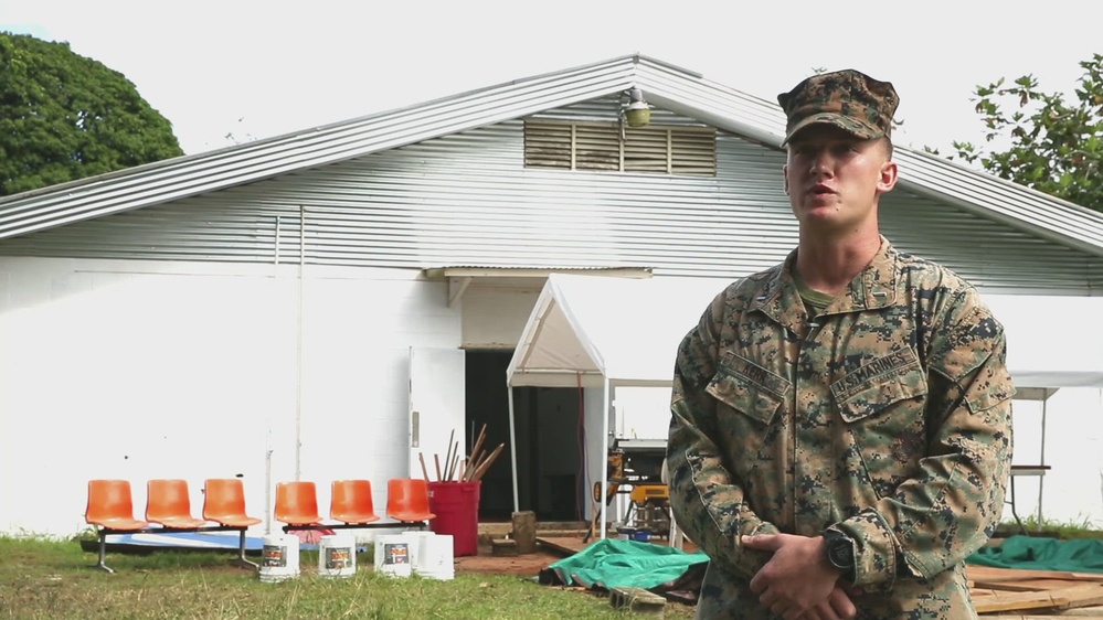 DVIDS - Video - KM23: 1st Lt. Campbell Kerr Interview