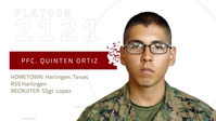 MCRD SD, Fox Company, Honor Graduate