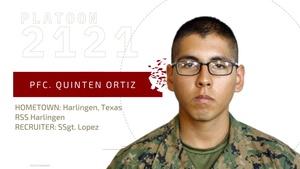 MCRD SD, Fox Company, Honor Graduate
