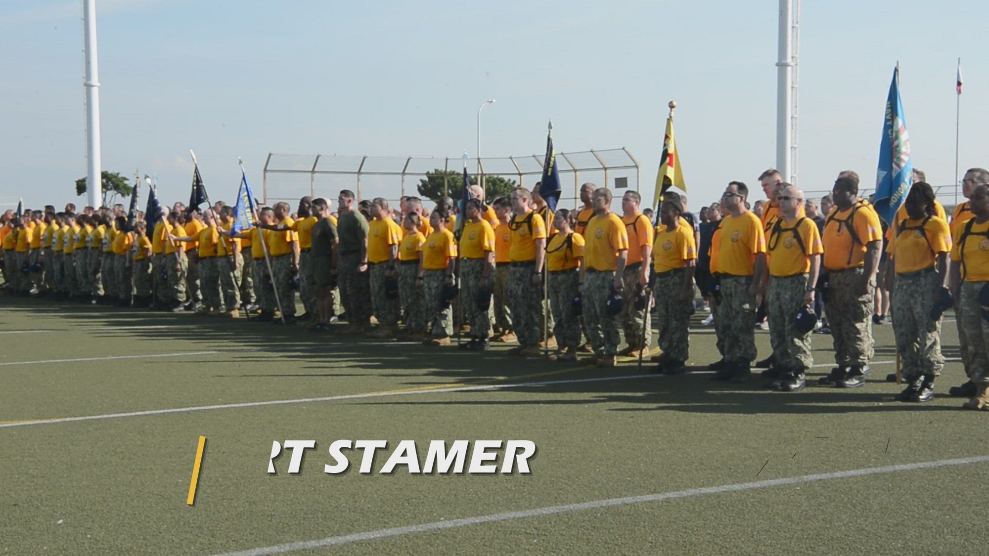 New show of pride in Navy uniforms