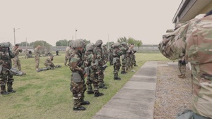 Korean Service Corps CBRN Training 2023 B-Roll