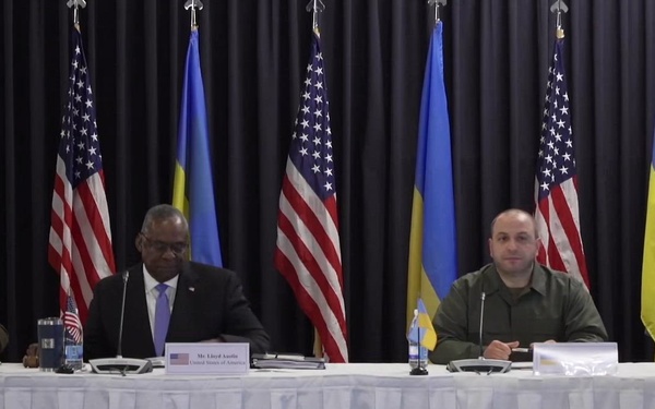 SECDEF Ukraine Defense Contact Group Conference; Bi-Lat Livestream - Opening Remarks