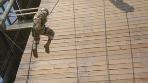 Rappel Tower Training B-Roll