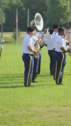 Graduation at Braves Rifle Field B-Roll