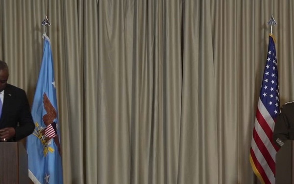 SECDEF Ukraine Defense Contact Group Conference; Bi-Lat Livestream -  Press Brief