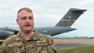 USAF and RAAF Aircrew Showcase Interoperability during MG23