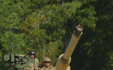 1-81st Armor Regiment Maneuver Training B-Roll