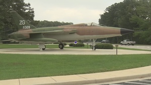 F-105 Thunderchief at Arnold Air Force Base