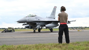 480th EFS generates F-16s at RAF Mildenhall