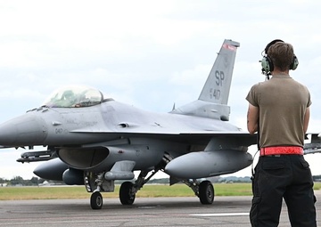 480th EFS generates F-16s at RAF Mildenhall