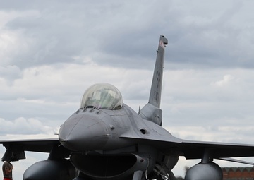 F-16 Fighting Falcons surge for Cobra Warrior 23.2