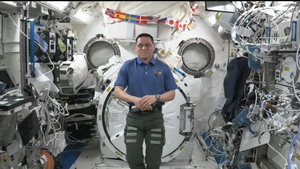 U.S. Army Astronaut Lt. Col. Frank Rubio Discusses Record-Breaking NASA Yearlong Mission