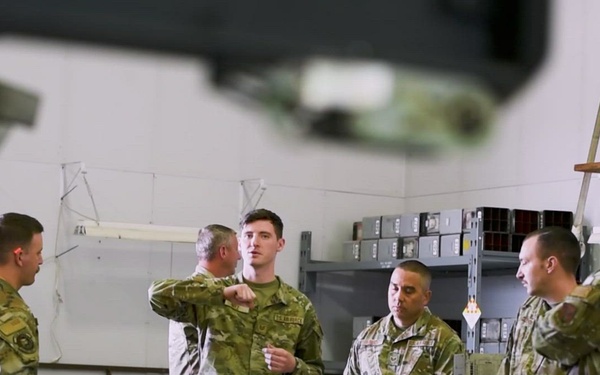 Airmen conduct Conventional Munitions Training