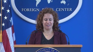 New York Foreign Press Center Briefing on Readout of the Atlantic Cooperation Ministerial
