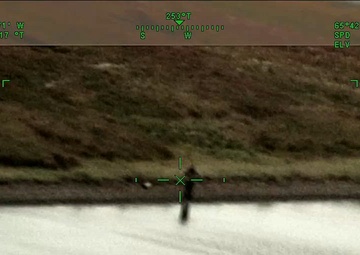 Coast Guard rescues lost hunter near Wales, Alaska