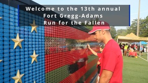 13th Annual Run for the Fallen