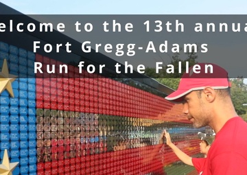 13th Annual Run for the Fallen