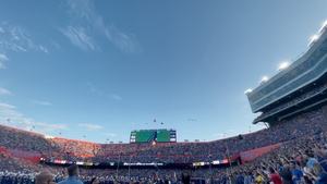Florida Air Guard supports opening ceremonies at UF