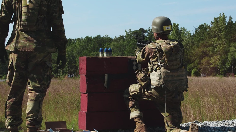 DVIDS - Video - 2-58 Infantry Regiment Conducts M320 Training