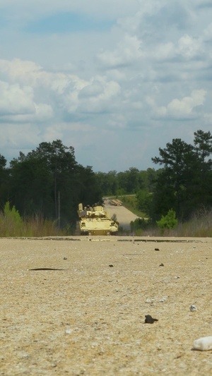 2-15 CAV Bradley Maneuver Training (Vertical B-Roll)