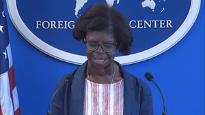 New York Foreign Press Center Briefing on U.S. Leadership in Response to Humanitarian Crises.