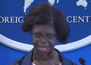 New York Foreign Press Center Briefing on U.S. Leadership in Response to Humanitarian Crises.