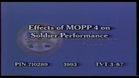 Effects of MOPP 4 on Solider Performance