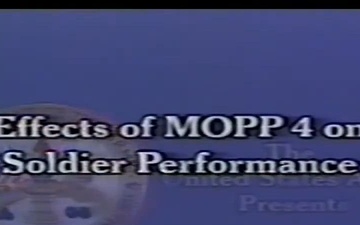 Effects of MOPP 4 on Solider Performance