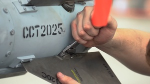 3rd Wing participates in William Tell 2023 F-22A Raptor weapons load competition