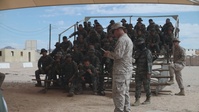 U.S. Marines and Republic of Korea Marines conduct a series of close-quarter battle training during Service Level Training Exercise 5-23
