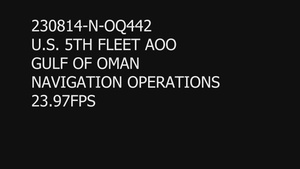 USS Bataan Navigation Department at Work
