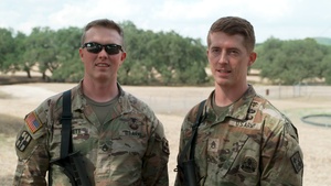SSG Burnett SSG Dannemiller MEDCOE BEST MEDIC 2023 INTERVIEW