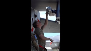 366th Fighter Wing participates in William Tell 2023 F-15 Eagle weapons load competition