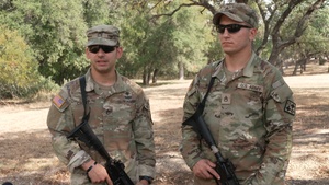 SSG Ciont SSG Melisi MEDCOE BEST MEDIC 2023 INTERVIEW