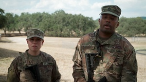 SSG Conlon SFC Hollingsworth MEDCOE BEST MEDIC 2023 INTERVIEW