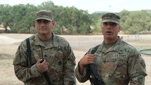 SSG Diaz SFC Campbell MEDCOE BEST MEDIC 2023 INTERVIEW