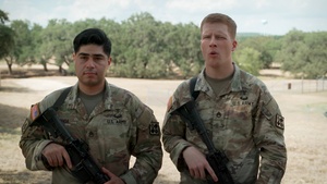 SSG Reece SSG Ochoa MEDCOE BEST MEDIC 2023 INTERVIEW